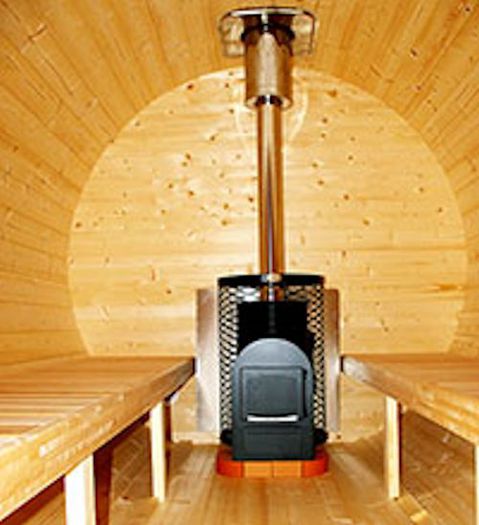 Copy of Sauna Barrel Orizontala interior 6 - SAUNA Barrel - sauna de exterior