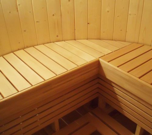 Sauna Barrel verticala - interior 4