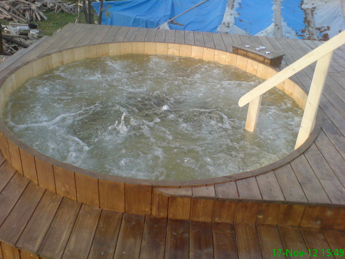 Jacuzzi dublu din lemn 7 - JACUZZI din lemn  HOTTUB-SPA - ciubar