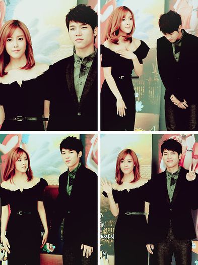 ♥ Hyomin and Woohyun ♥