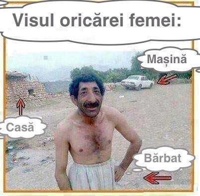 visul oricarei femei