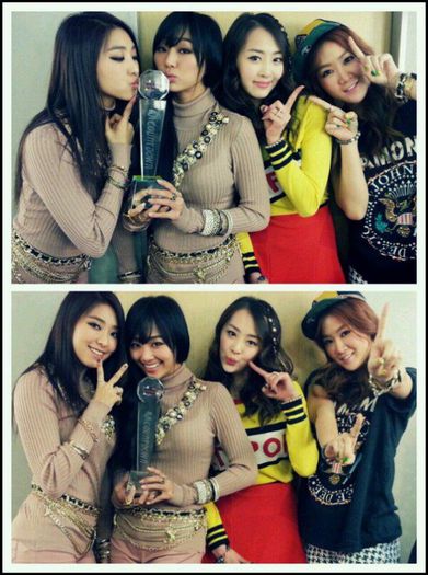 sistar 1st place m! countdown