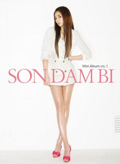 Mini_Album_Vol__1_-_Son_Dam_Bi - Son Dam Bi