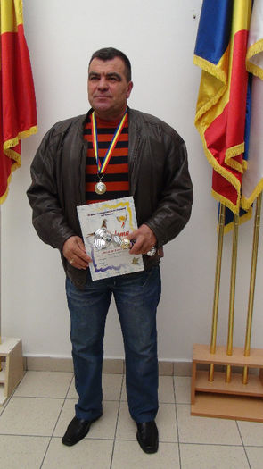 Costache Gheorghe - Premiere ASC Buftea 2012