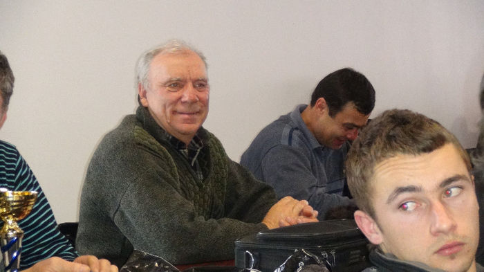 Domnul Chirea Petre un membru important al grupari