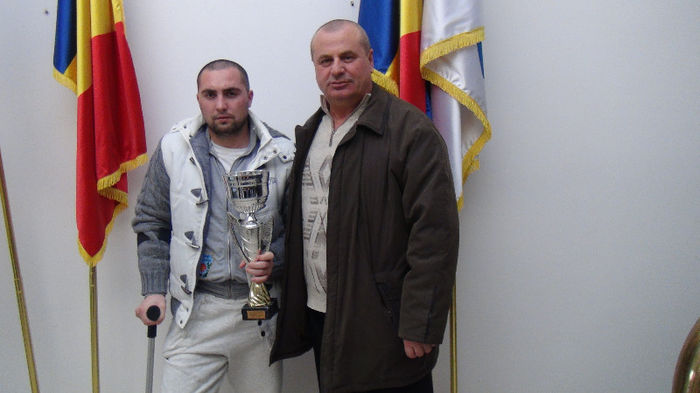 Domnul Manole Victoras alaturi de  Patulea Vasile ,Presedintele cu cel mai mare aport in dezvoltarea