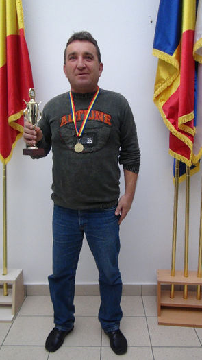 Domnul Nedelcu Gheorghe singurul crescator al judetului ce a obtinut locul 1 la categoria AS Crescat