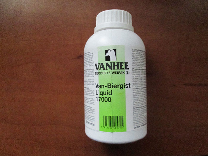 Vanhee Biergist Liquid 17000 – 500ml (drojdie de bere lichida) (45 lei)