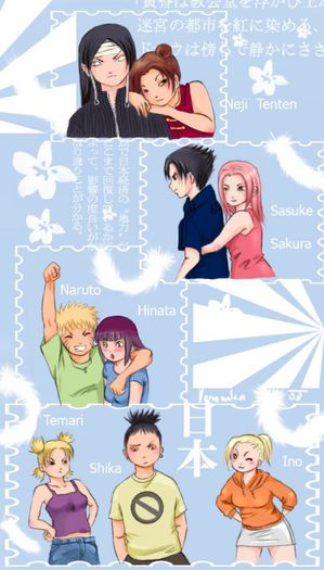 Naruto_couples_by_Norwen (1)