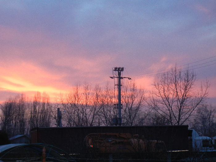 Sunset_Asfintit (2013, Feb.02, 6.46 PM)