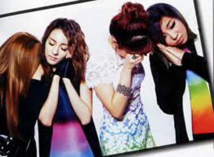 2ne1 a sleep good night