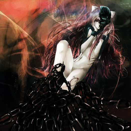 yande.re 184124 elfen_lied litlicha lucy naked