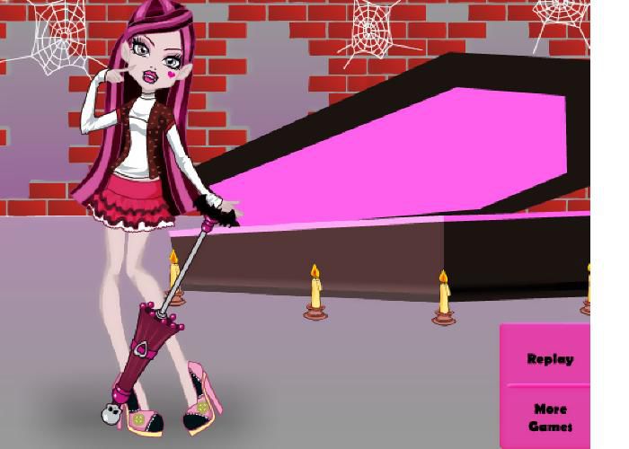 an oras - Monster high game