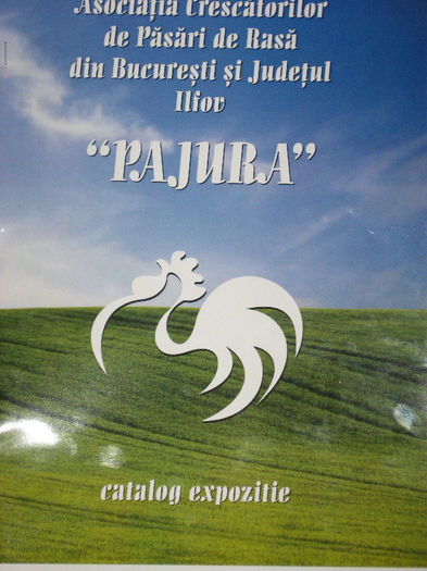 Pajura - Expozitia de pasari de rasa Otopeni 2013