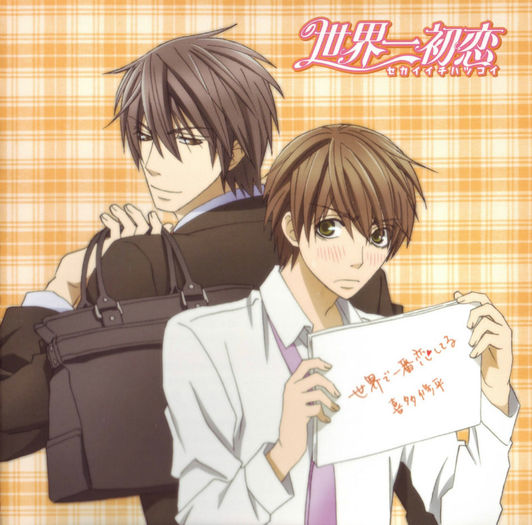 Sekai Ichi Hatsukoi