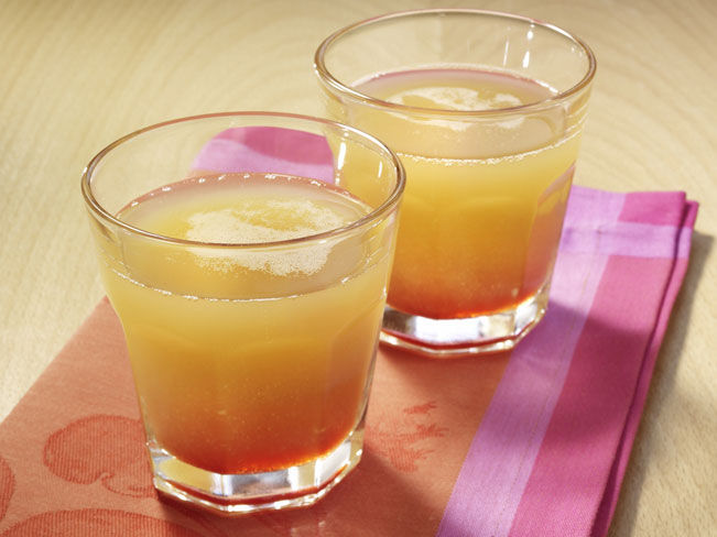 Cocktail-cu-miere-pomelo-si-kiwi - DULCURI