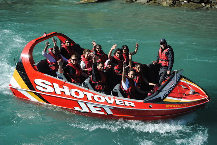  - Bollywood Stars Enjoying Jet Boat Ride