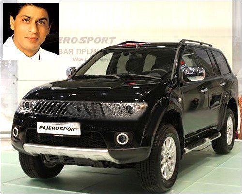 Shah Rukh Khan - Bollywood Celebrities Their Luxury Cars
