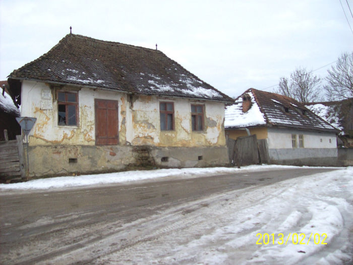 100_5400 - Case vechi traditionale din satul Palos-Ardeal