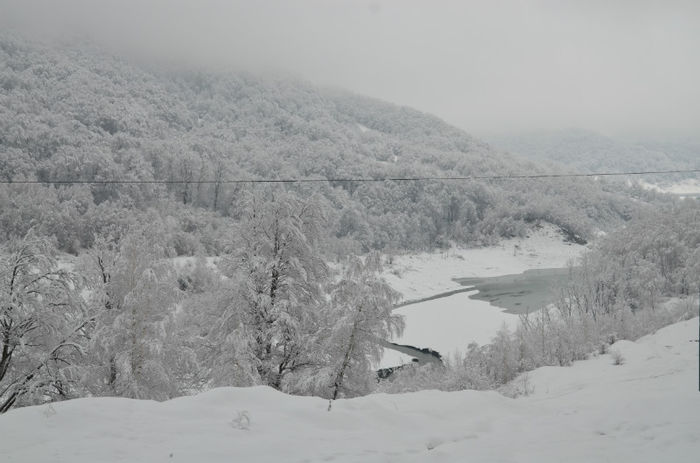 Valea Teleajenului - Cheia februarie 2013