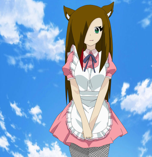 miu:Sa va mai aduc ceva?(era pe un fel de terasa la un restaurant)