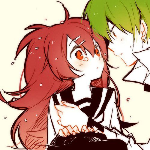 08 - Anime - Couple