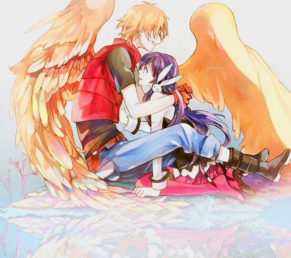 11 - Anime - Couple