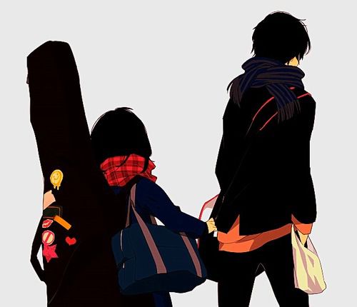 41 - Anime - Couple