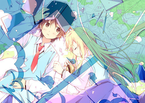 tumblr_mfptupn1vq1r6jp81o1_500_large - Anime - Couple