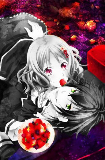tumblr_mg3evjXBp61s1jegoo1_400 - Anime - Couple