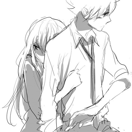 tumblr_mg4eykuHT41s2wswto1_500 - Anime - Couple
