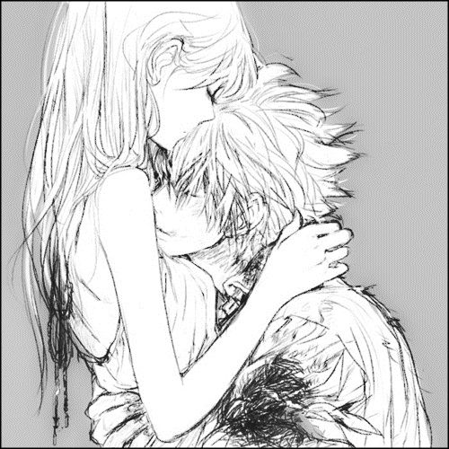 tumblr_mgcfjdmvFR1ri88xwo1_500 - Anime - Couple