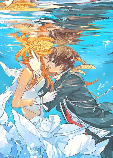tumblr_mgi9bzIlfb1ri1jx4o1_500 - Anime - Couple