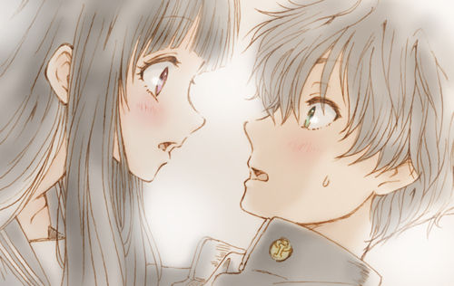 tumblr_mgjfpix8Rr1r3kj9ao1_500 - Anime - Couple