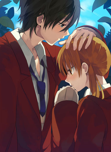 tumblr_mgm4e7xrI11s36ch3o1_500 - Anime - Couple