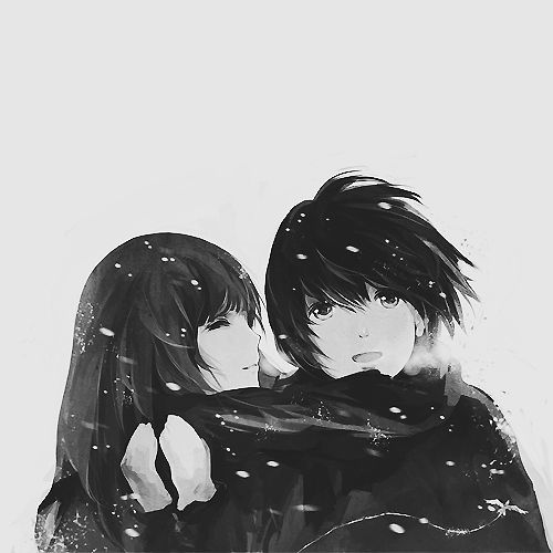 tumblr_mgtpzupaXG1s36ch3o1_500 - Anime - Couple