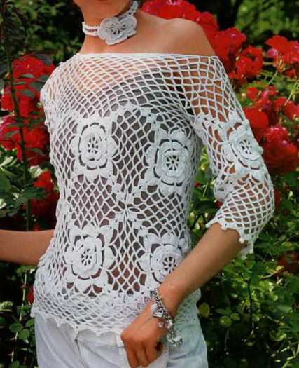 Crochet Seawter A3 Russian