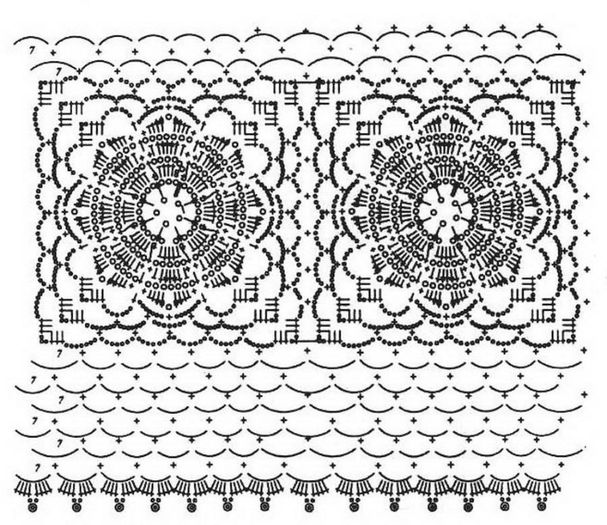 Crochet Seawter pattern A3 Russian (3)