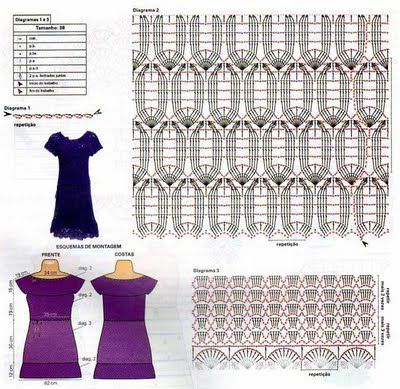 vestido roxo 3 - modele 2