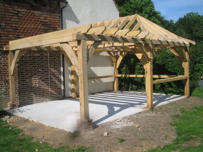 pergola 1 - LEMN