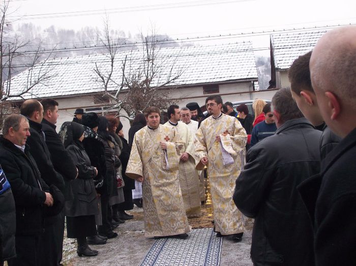 025 - Vizita pastorala in Parohia Voislova a  Preasfintitului Parinte Lucian