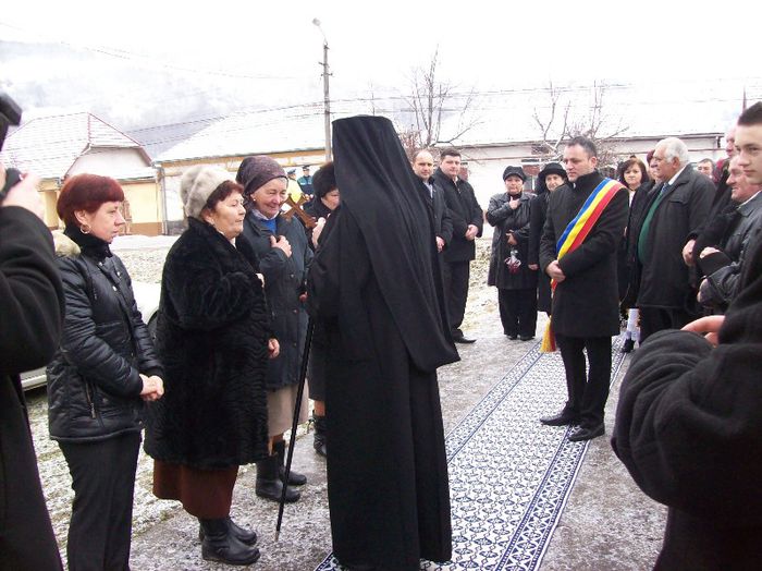 029 - Vizita pastorala in Parohia Voislova a  Preasfintitului Parinte Lucian