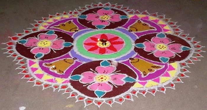 Rangoli for colorfull hd wallpaper - Rangoli