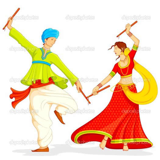 depositphotos_13659464-Couple-playing-Dandiya - Dandiya