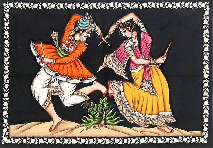 dandia-raas - Dandiya