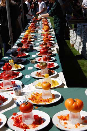 O alta degustare - Degustari de tomate FESTIVALURI