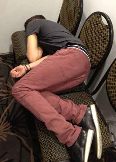 1D - 00 One Direction Sleeping