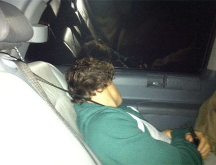 1D - 00 One Direction Sleeping