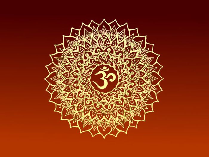 om coloring symbol HD wallpapers