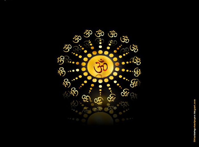Om in Yellow